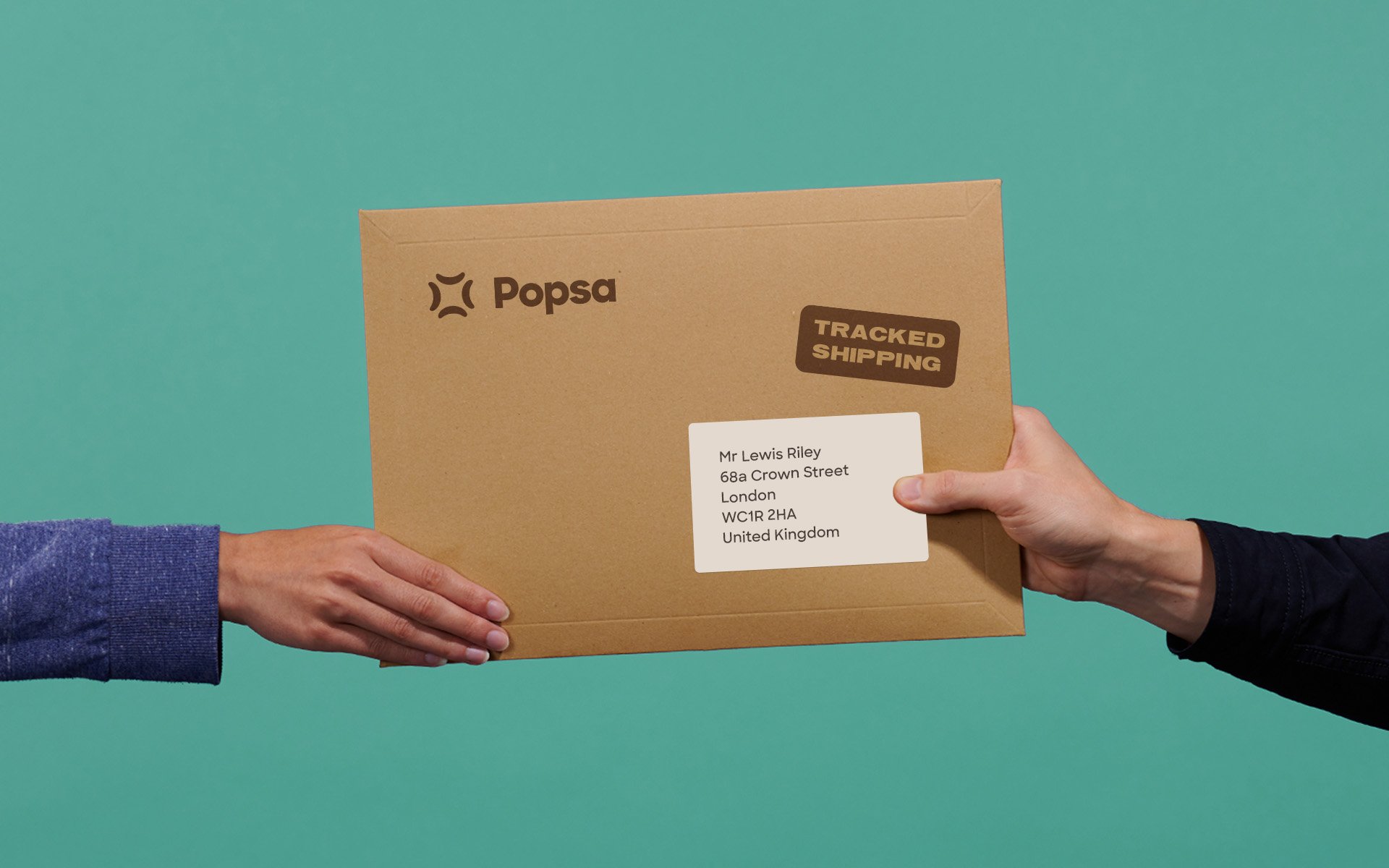 Popsa's delivery tracker