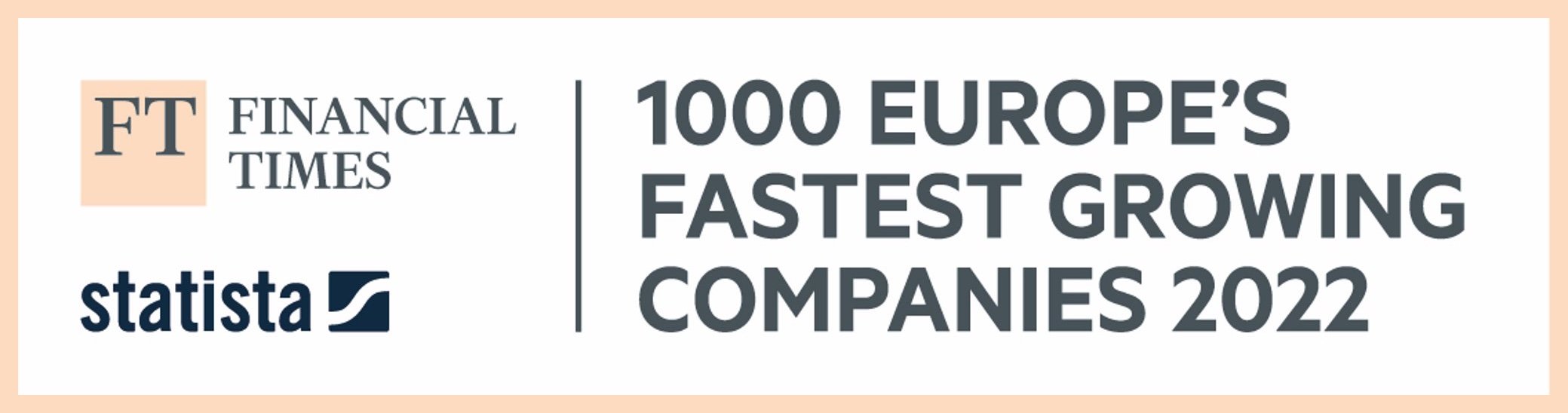 Popsa in Top 20 Fastest Growing Companies in Europe in 2022 According to the FT