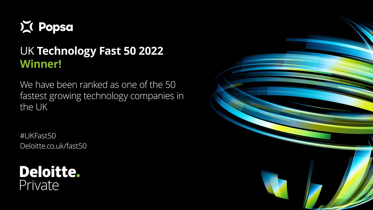 Technology Fast 50 Award Winner – Popsa