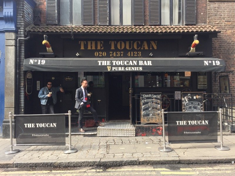 The Toucan Pub